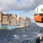 4 tys. luksusowych aut na dnie. Zatonął statek transportujący Porsche i inne drogie "zabawki"