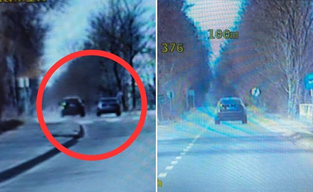 4 tys. zł mandatu i 30 pkt karnych dla kierowcy BMW. Naganny manewr