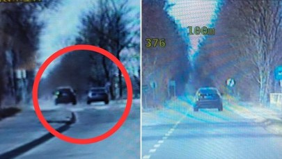 4 tys. zł mandatu i 30 pkt karnych dla kierowcy BMW. Naganny manewr