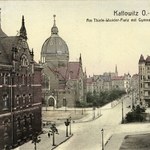 4 września 1939 r. Pożar Synagogi Wielkiej w Katowicach