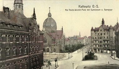 4 września 1939 r. Pożar Synagogi Wielkiej w Katowicach
