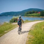 40 km obok gór i rzeki. To może być najpiękniejsza trasa rowerowa w Polsce