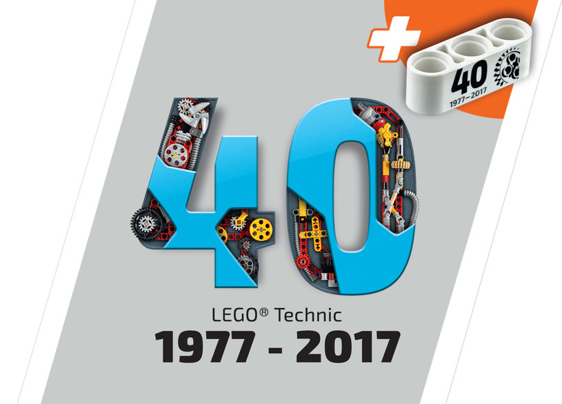 40-lecie serii LEGO Technic /materiały prasowe