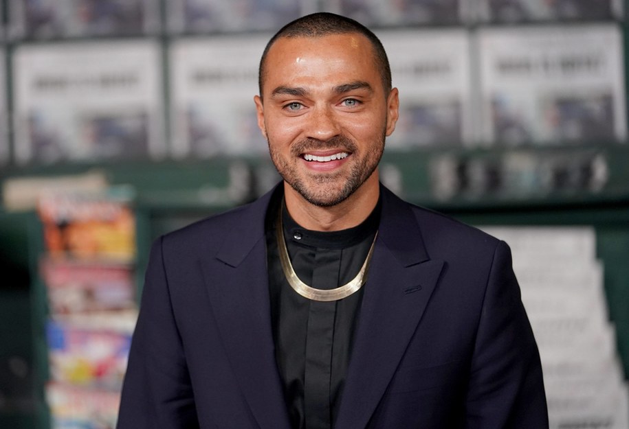 40-leti aktor Jesse Williams /Birdie Thompson /PAP/EPA