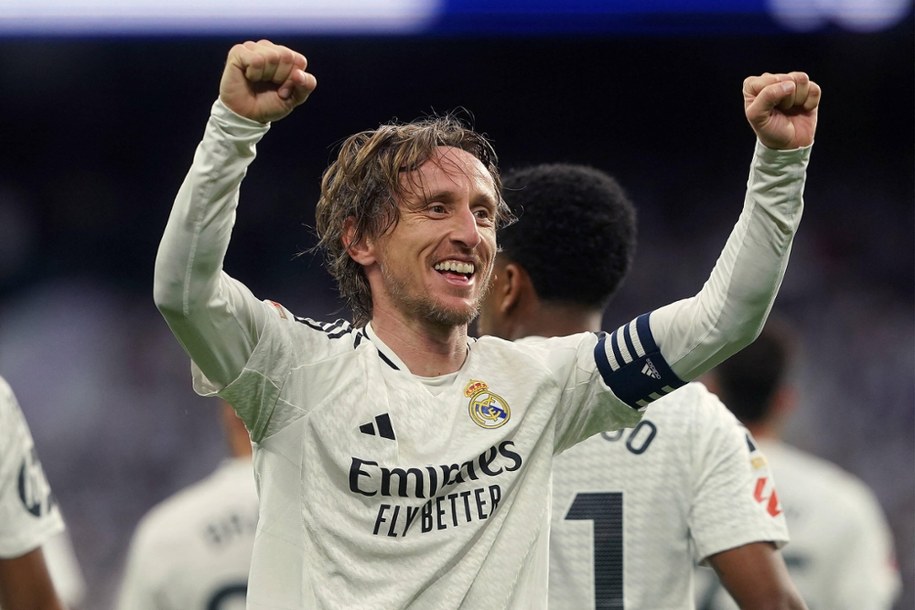 40-letni Luka Modrić po raz piąty w karierze zagra na mistrzostwach świata /Acero/AlterPhotos/ABACA/Abaca /PAP/Abaca