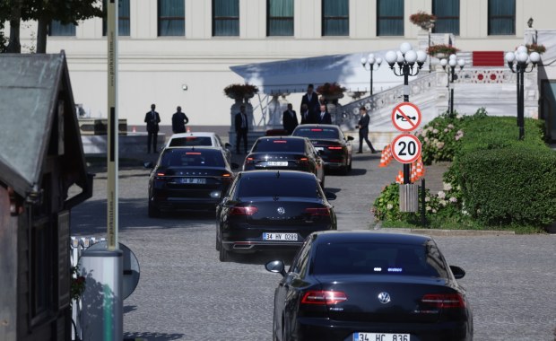 40 minut i po sprawie. Ukraina negocjowała z Rosją