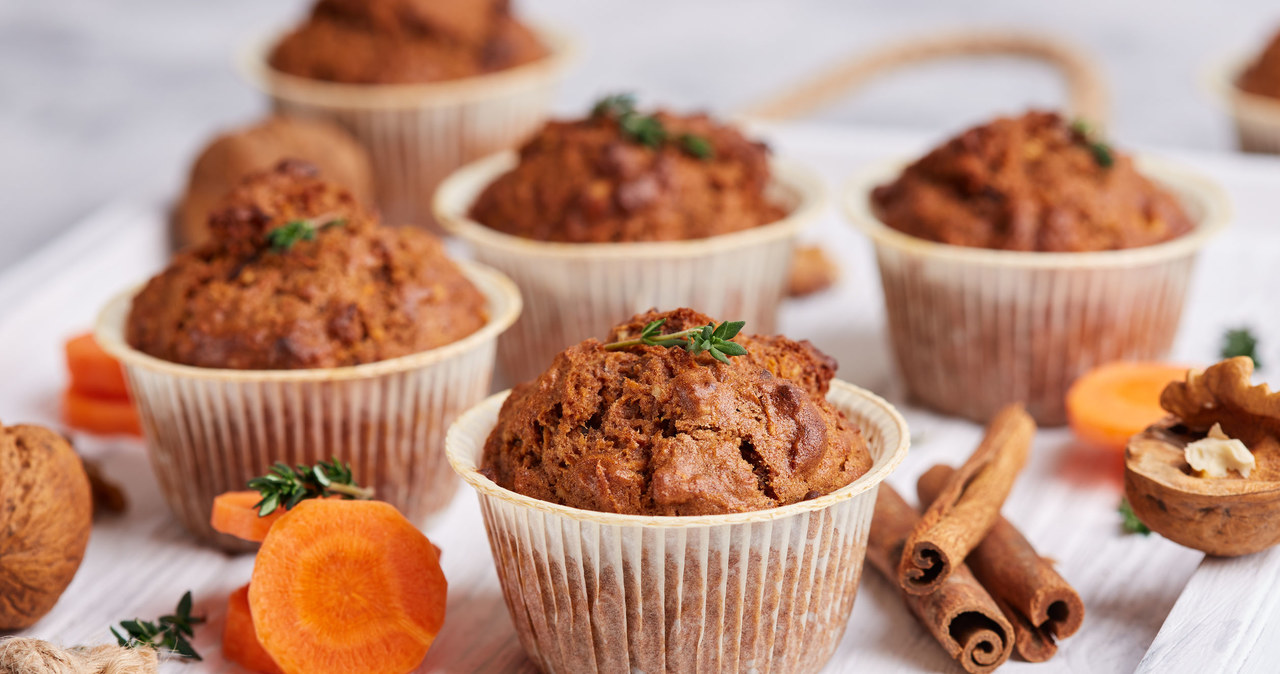 40 minut i pyszne muffiny gotowe! /123RF/PICSEL