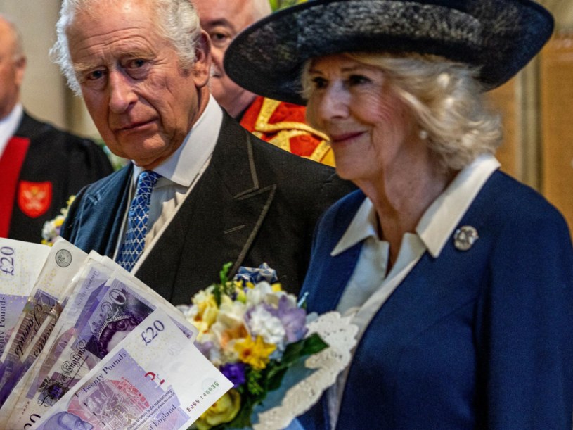 40 mln więcej dla Karola III. Szokujące wieści z Wielkiej Brytanii /East News /East News