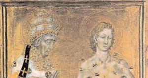 40 Święty Fabian i święty Sebastian, Giovanni di Paola, 1465 r. 40 Święty Fabian i święty Sebastian, Giovanni di Paola, 1465 r. /Encyklopedia Internautica