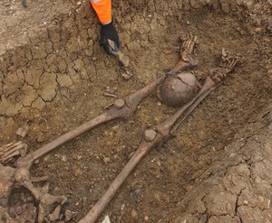 40 szkieletów z głowami między nogami. Wyjątkowe znalezisko archeologiczne