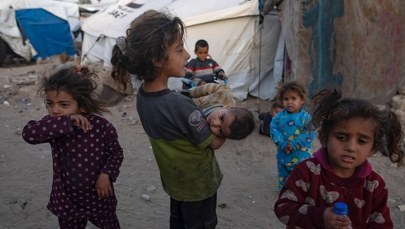 40 tysięcy sierot w gnijących namiotach. Dramat dzieci w Gazie
