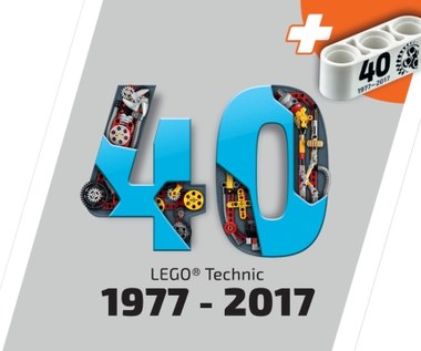 40. urodziny LEGO Technic