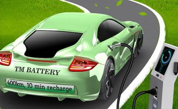 400 kilometrów zasięgu po 10 minutach ładowania