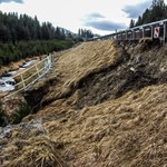 400 metrów S1 runęło wraz z nasypem. Ktoś celowo przecinał zbrojenia