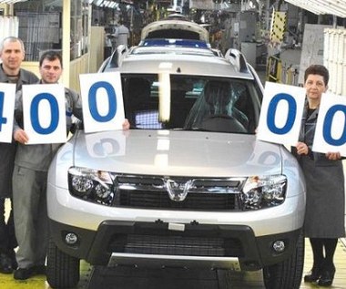 400-tysięczna Dacia Duster