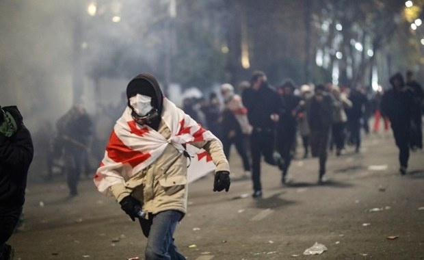 ​400 zatrzymanych podczas protestów. W Gruzji rośnie napięcie przed wyborem prezydenta