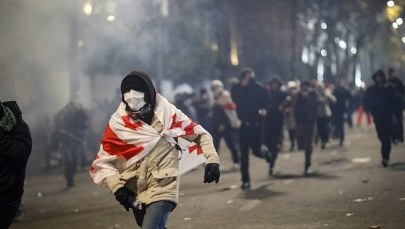 ​400 zatrzymanych podczas protestów. W Gruzji rośnie napięcie przed wyborem prezydenta