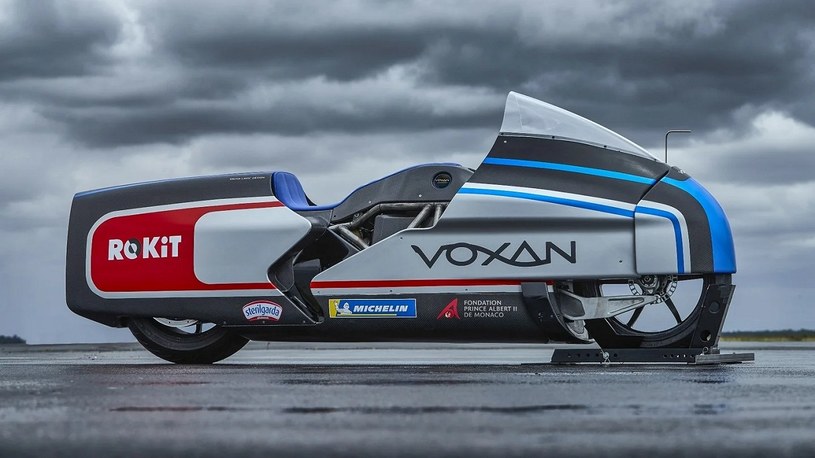 407 km/h pędzi Voxan Wattman, najszybszy motocykl elektryczny świata /Geekweek