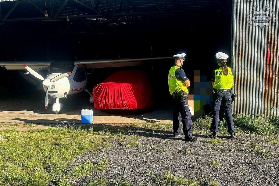 41-latek pilotował samolot pod wpływem alkoholu /KMP Katowice /Policja