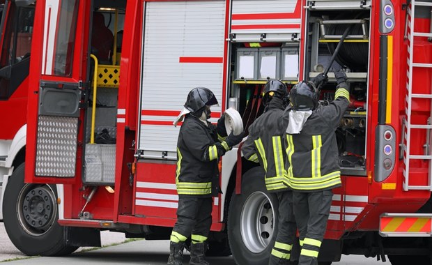 ​41-latek zginął w pożarze mieszkania