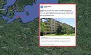 41-letnia Polka w Niemczech wypadła z okna. Pijana tańczyła na parapecie