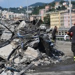 41 ofiar katastrofy w Genui. Pod gruzami znaleziono ciała trzyosobowej rodziny