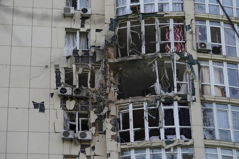 411 mld dolarów - tyle może kosztować odbudowa Ukrainy ze zniszczeń wojennych /Oleg Pereverzev/Global Images Ukraine /AFP