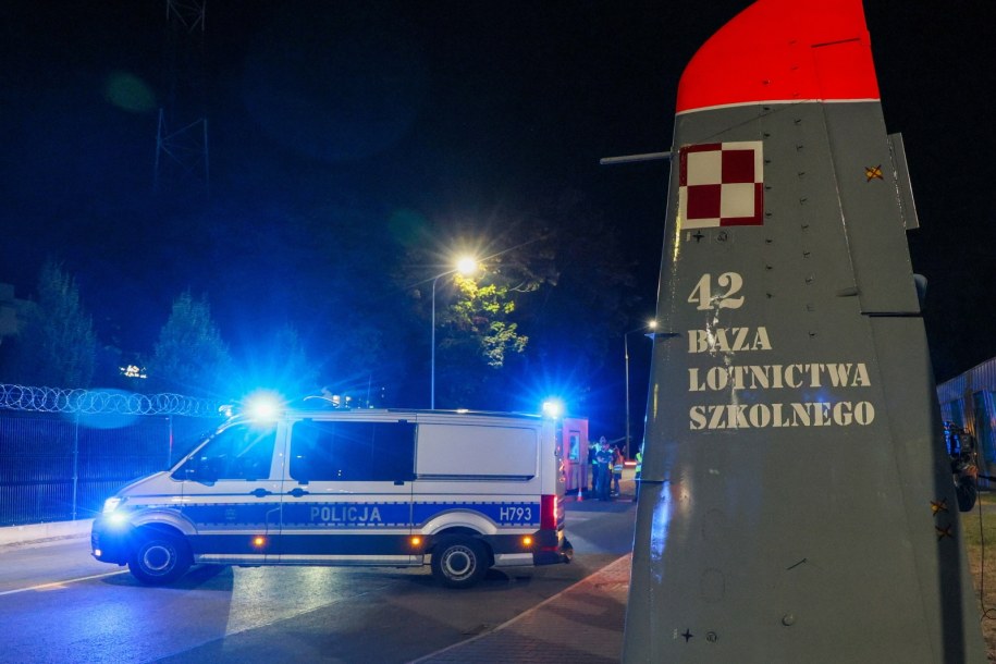 42. Baza Lotnictwa Szkolnego w Radomiu /Paweł Supernak /PAP