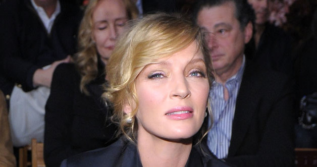 42-letnia Uma Thurman w lipcu rodziła po raz trzeci. Została mamą dziewczynki /Michael Loccisano /Getty Images