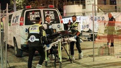42 osoby aresztowane po krwawym zamachu w Jerozolimie