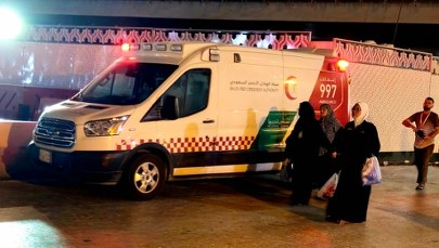 42 pielgrzymów spłonęło żywcem w autokarze. Tragedia w Arabii Saudyjskiej