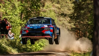 42. Rajd Podlaski: Grzyb triumfuje i przejmuje prowadzenie w mistrzostwach Polski