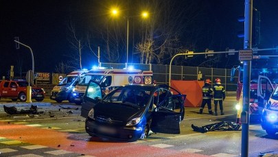 42 zabitych, 447 rannych. I dużo wypadków z udziałem pieszych... Takie były święta na drogach