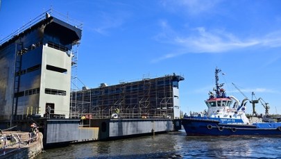 4200 ton i ponad 80 metrów. Prace w szczecińskiej stoczni weszły w kolejną fazę