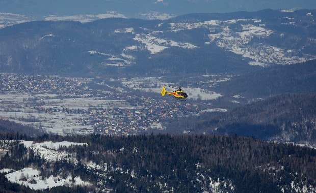 43-latka uskarżała się na bóle w klatce piersiowej. Na pomoc ruszył GOPR