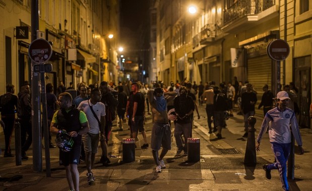 43 rosyjskich kibiców zatrzymanych przez francuską policję po burdach w Marsylii