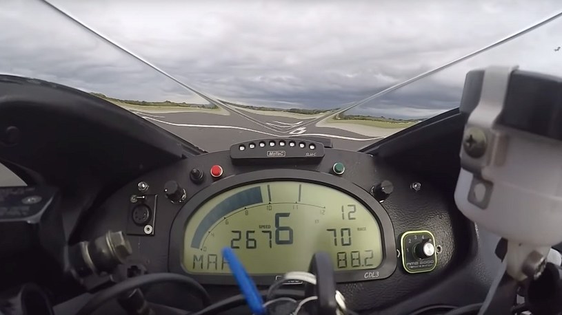 435 km/h najszybszym na świecie motocyklem dopuszczonym do ruchu ulicznego /Geekweek