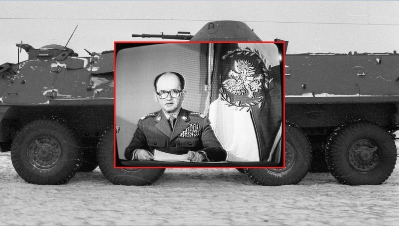 44 lata temu w Polsce wprowadzono stan wojenny /CAF/Tomasz Langda/Jerzy Kośnik  /PAP