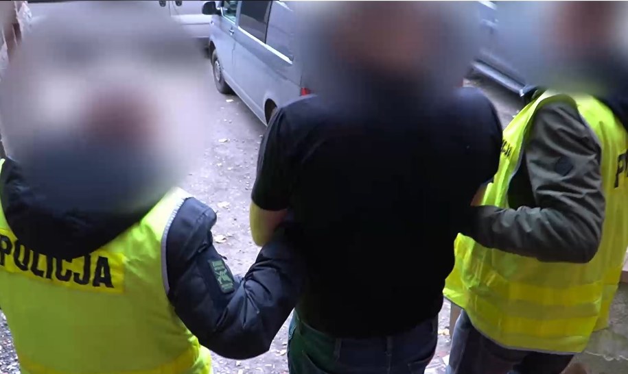 44-latek w rękach policji /Policja Warmińsko-Mazurska /