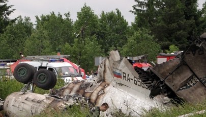 44 ofiary katastrofy Tu-134 w Rosji 