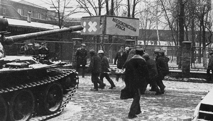 44. rocznica masakry w kopalni Wujek."Trzeba strzelać, bo nas wytłuką"