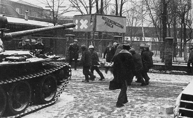 44. rocznica masakry w kopalni Wujek."Trzeba strzelać, bo nas wytłuką"