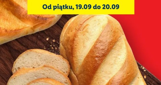 44% taniej na chleb baltonowski w Lidlu! /Lidl - materiały prasowe /INTERIA.PL