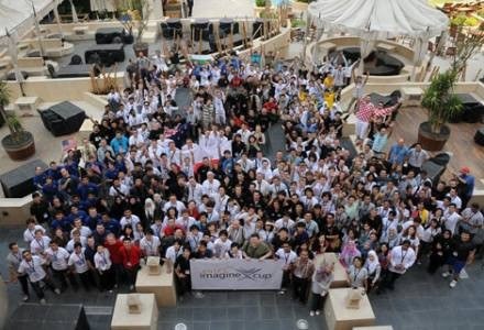 444 studentów z całego świata zakwalifikowało się do finału Imagine Cup 2009 w Kairze /materiały prasowe