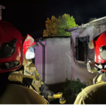 45-latek zginął w pożarze domku letniskowego
