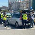 45 osób zatrzymanych. Kolejne kontrole na ulicach Warszawy