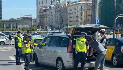 45 osób zatrzymanych. Kolejne kontrole na ulicach Warszawy