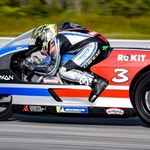 456 km/h pędzi Wattman, najszybszy motocykl elektryczny świata