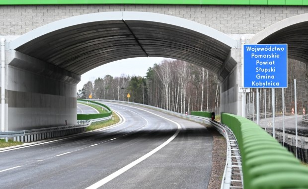 46 km nowej drogi ekspresowej S6 już dostępne! Sprawdź, jak szybko dotrzesz do Słupska