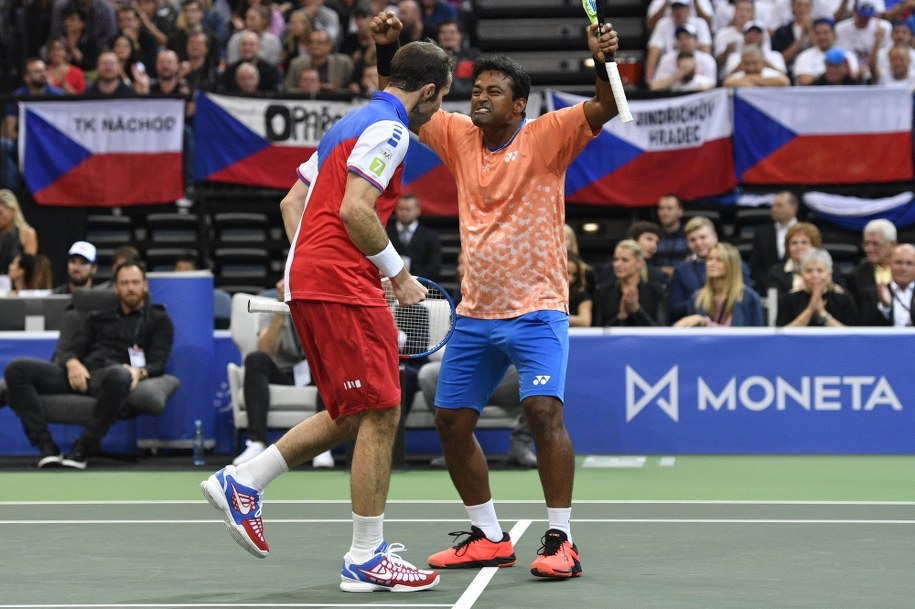 46-letni tenisista ogłosił, że w 2020 roku zakończy karierę /Michal Kamaryt /PAP/EPA